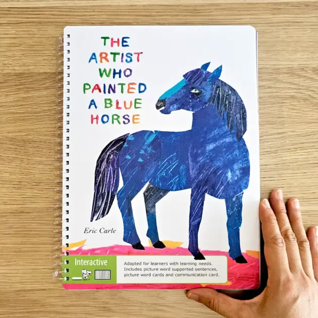 The Artist Who Painted A Blue Horse