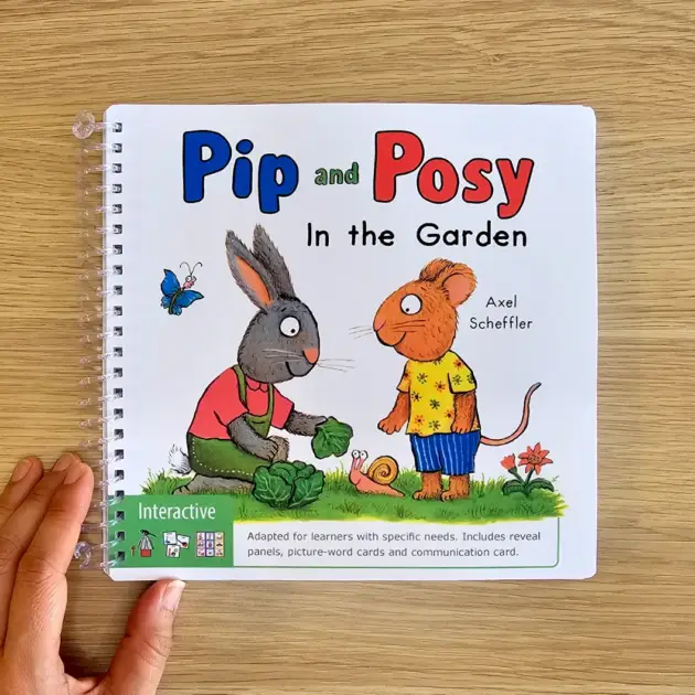 Pip and Posy In the Garden
