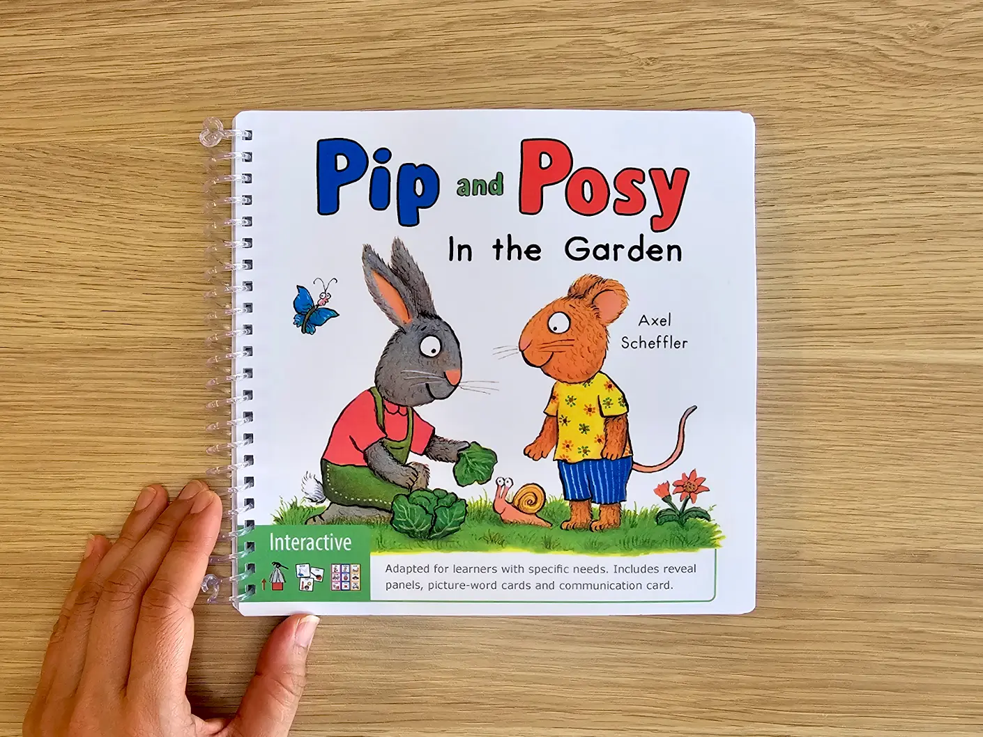 Pip and Posy In the Garden