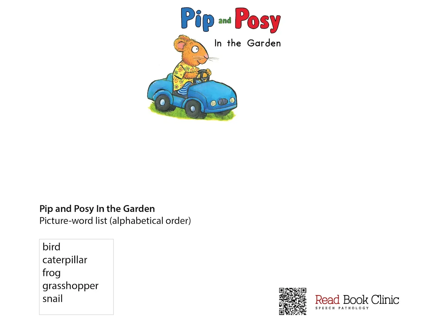 Pip and Posy In the Garden - Image 6