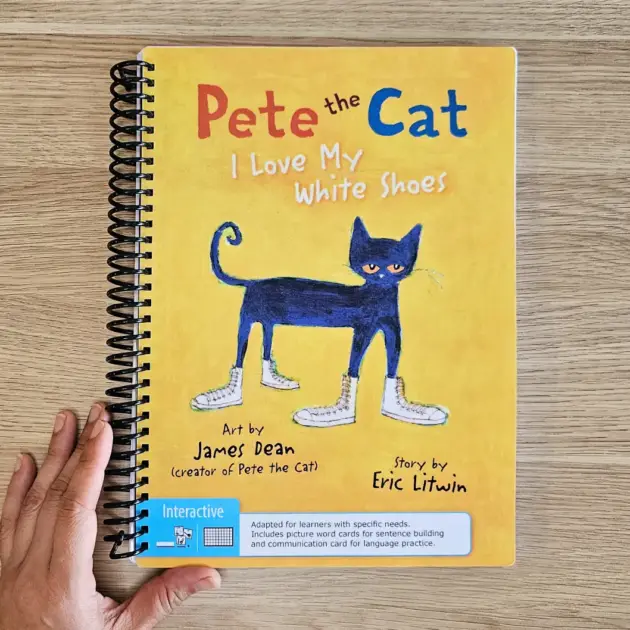 Pete the Cat: I Love My White Shoes