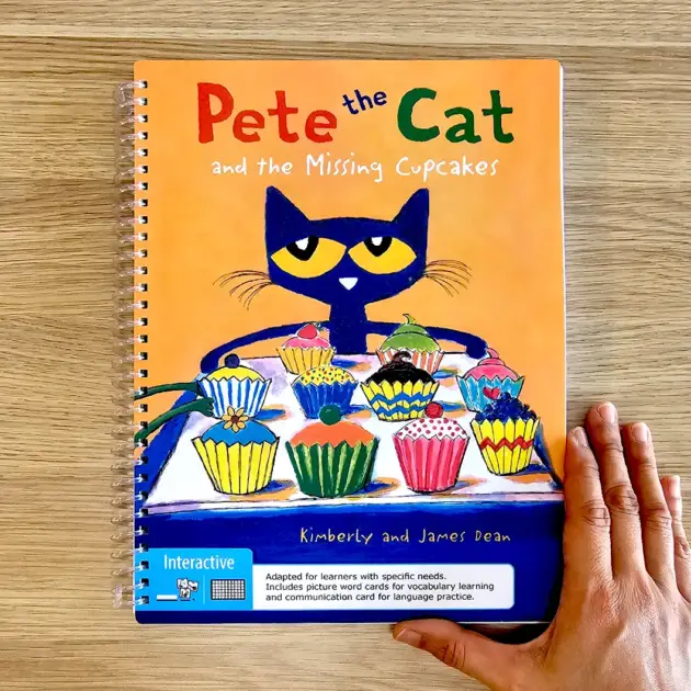 Pete the Cat and the Missing Cupcakes