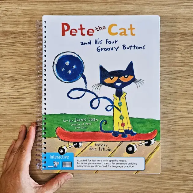 Pete the Cat and His Four Groovy Buttons