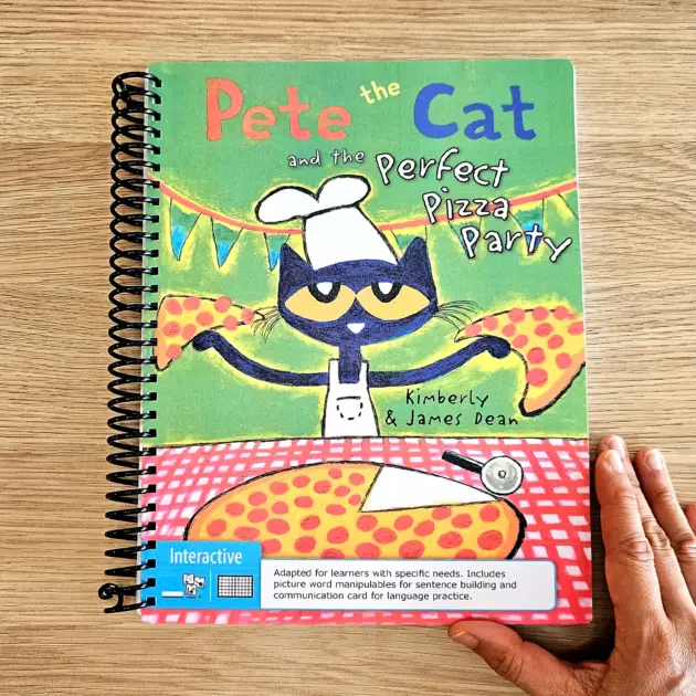 Pete the Cat and the Perfect Pizza Party