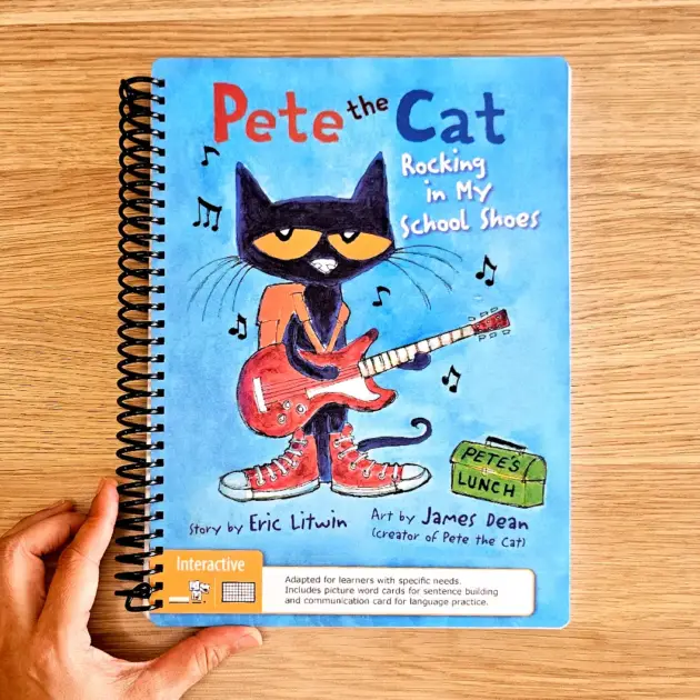 Pete the Cat: Rocking In My School Shoes