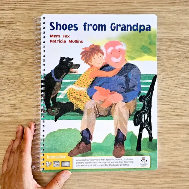 Shoes from Grandpa