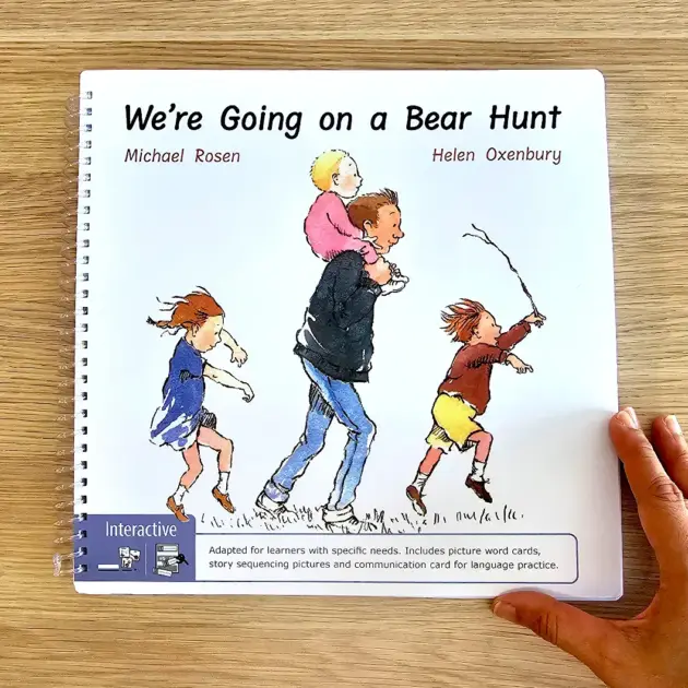 We’re Going on a Bear Hunt