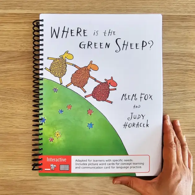 Where Is the Green Sheep?